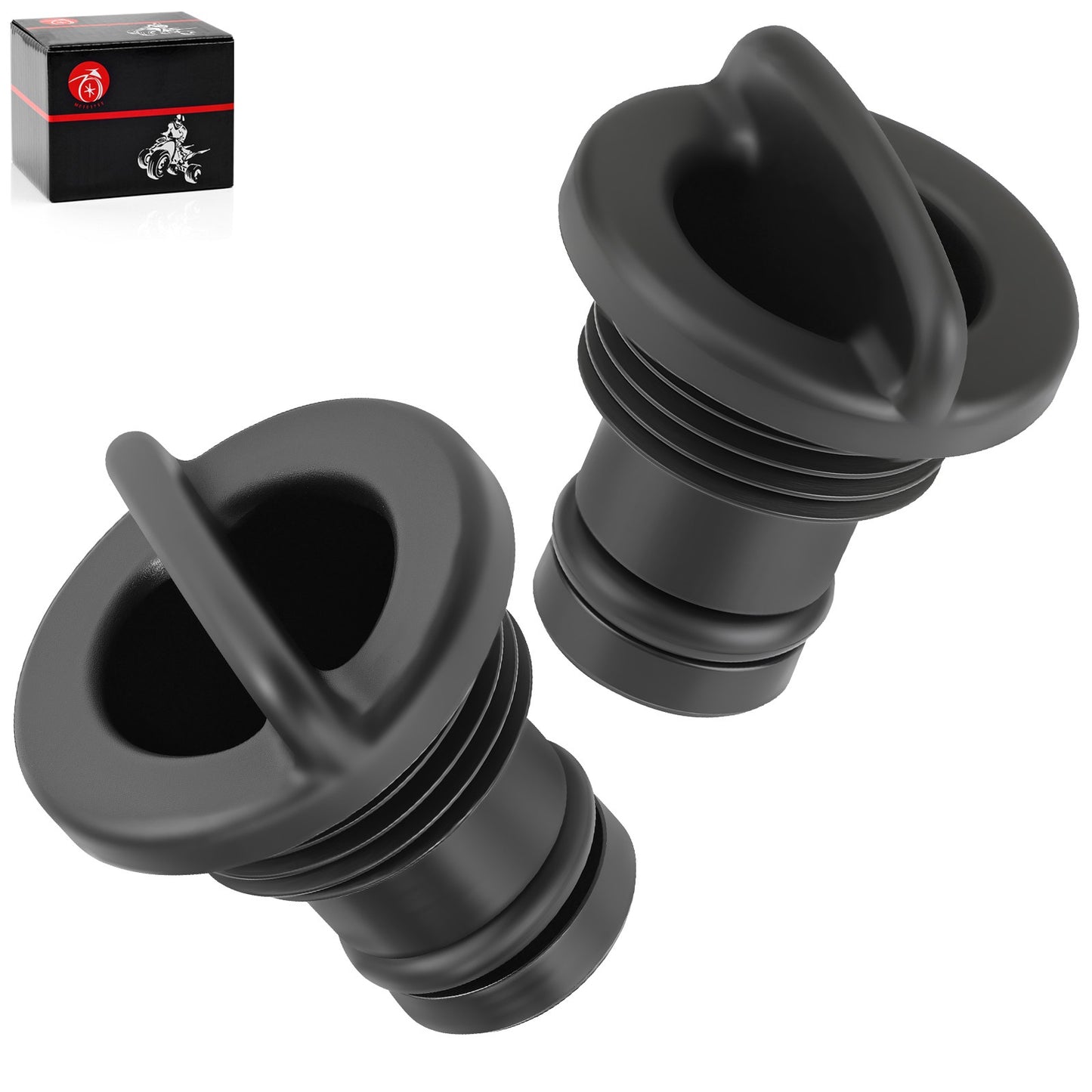 2Pcs Water Flush Plug for Suzuki Outboard DF 25-140 (4-Stroke)