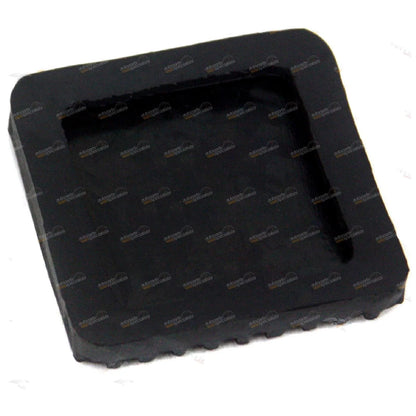 2 x Pair Brake + Clutch Pedal Rubbers for Coaster Bus (82–92)
