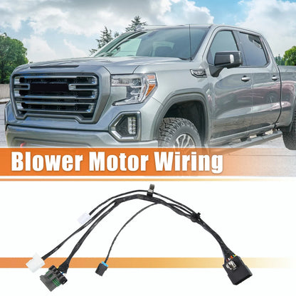 A/C Heater Blower Motor Wiring Harness for Chevrolet Colorado (2004-2012)