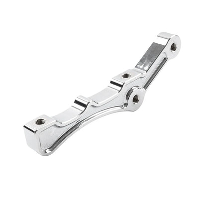 CNC Motorcycle Radial Front Brake Caliper Mount Bracket for Harley