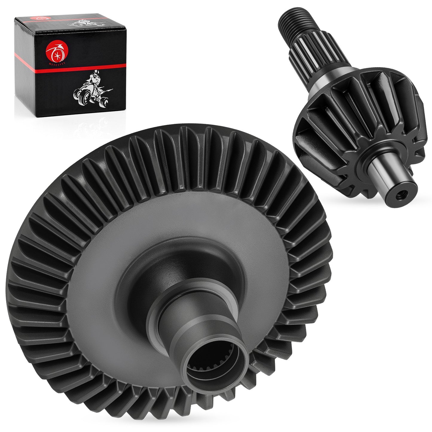 Rear Differential Gear Ring Pinion for Honda TRX420 Rancher (2015–2024)