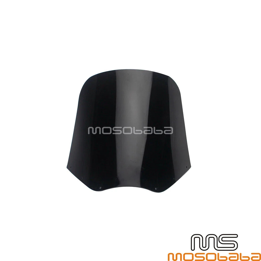 Dark Black Headlight Fairing Windshield for Harley Softail Low Rider (2018-2023)