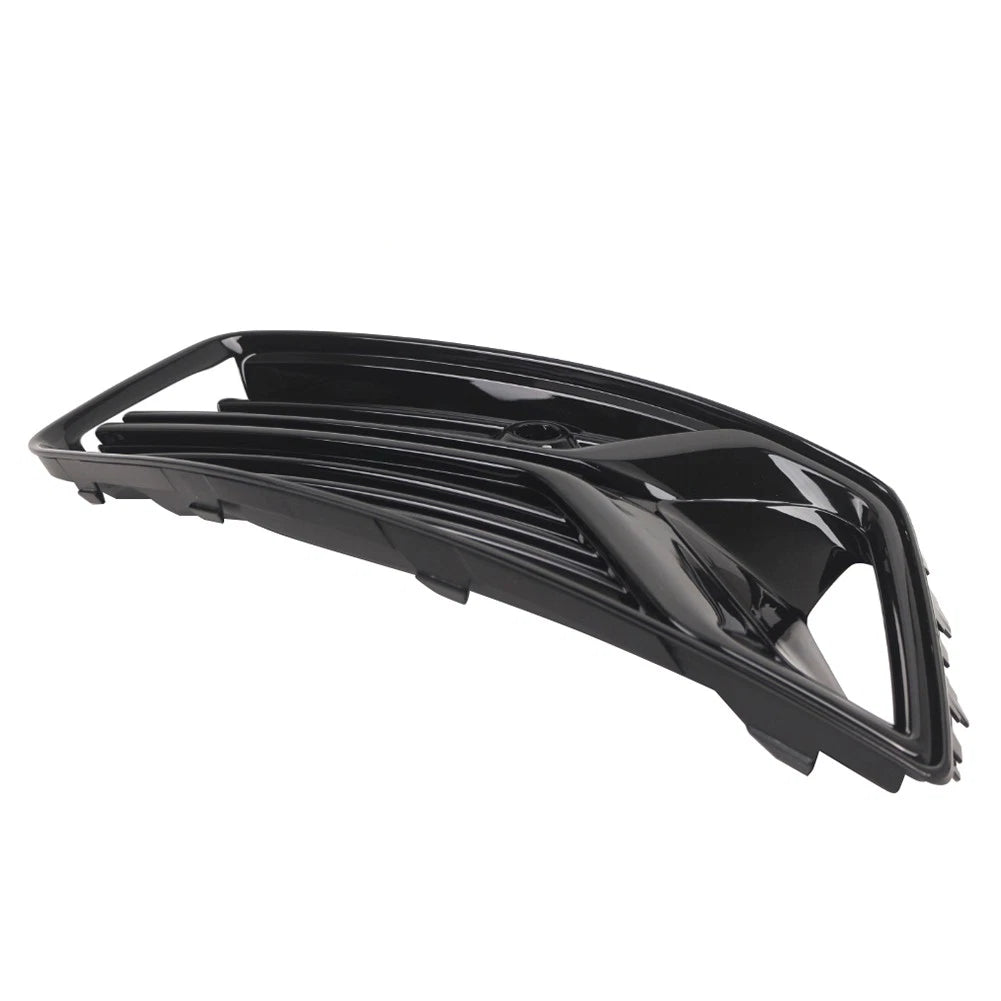 1 Pair Front Bumper Fog Light Grille Cover for Audi A3 8P (2009–2012)