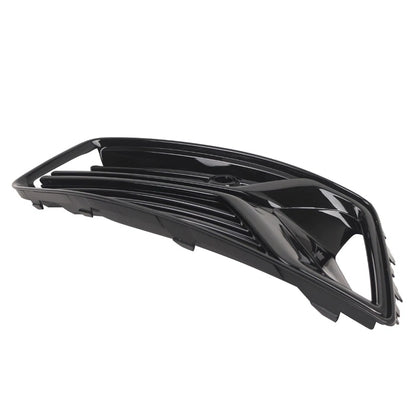 1 Pair Front Bumper Fog Light Grille Cover for Audi A3 8P (2009–2012)