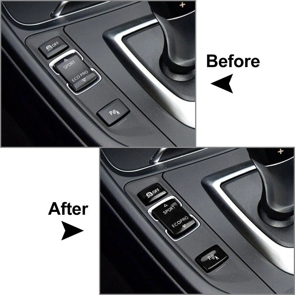 Gear Shift Button Trim for BMW F20 F21 F22 F23 F30 F31 F34 F32 F33 F36 (2012-2019)