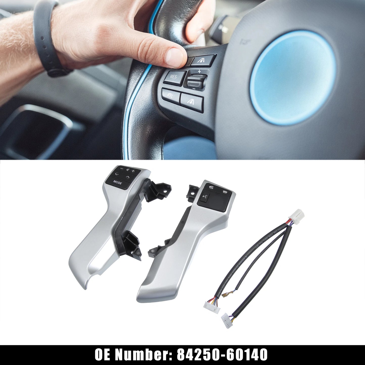Cruise Volume Control Switch for Toyota Land Cruiser Prado