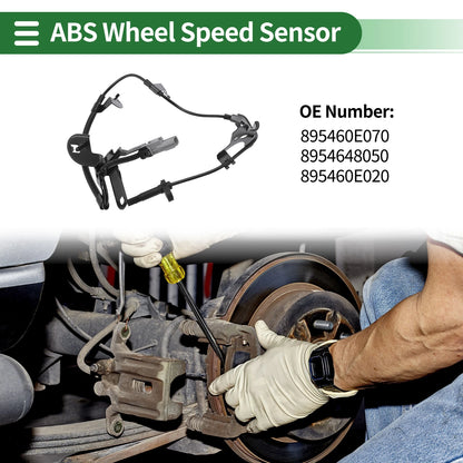 ABS Wheel Speed Sensor No. 895460E070 for Lexus RX450h (2006–2015) Left Rear