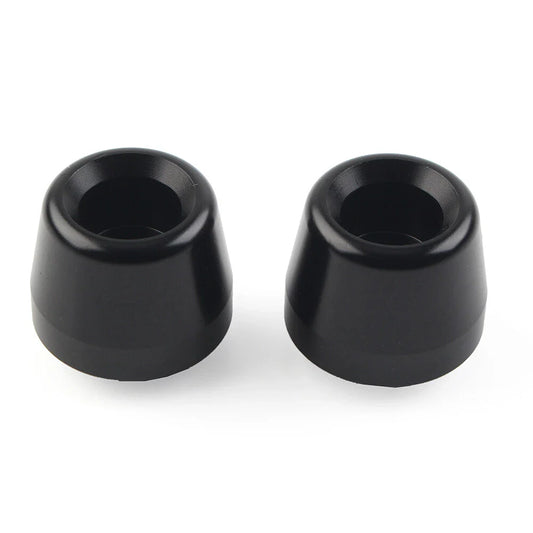 CNC Handlebar Grips Bar End Caps for YAMAHA YZF-R1 (2015-2023)