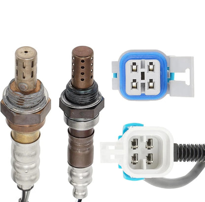 Set of 4 Oxygen Sensors for GMC Yukon (2008–2014) & Chevy Silverado 1500 (2007–2013)