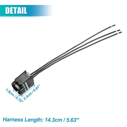 Front Turn Signal Pigtail Connector for Honda Accord 2013-2015 (2013-2015)