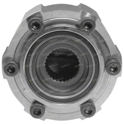 Alloy Free Locking Wheel Hub Set for Navara Pathfinder Terrano D21 D22 4X4