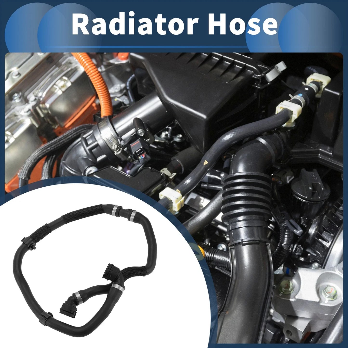 Radiator Hose for BMW X3 2018-2019, BMW X4 2019 (2018-2019)