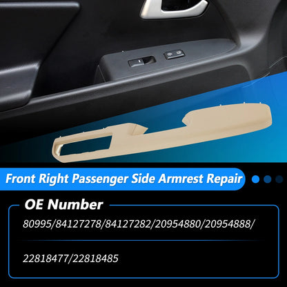 Armrest Repair for Chevrolet Silverado (No.80994) (Tan)