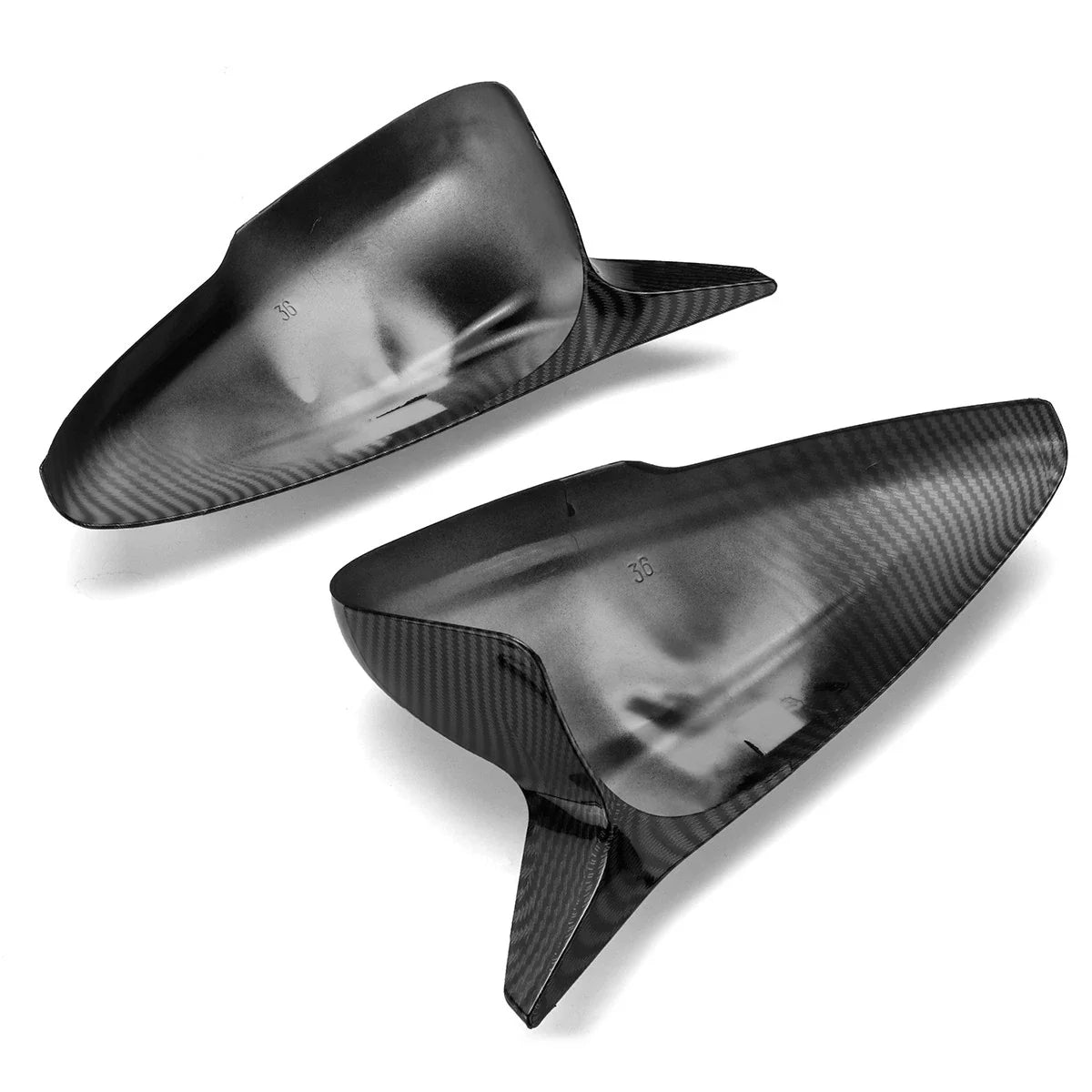 Carbon Fiber Style Rear View Side Mirror Trim for Honda Accord (2018-2022)