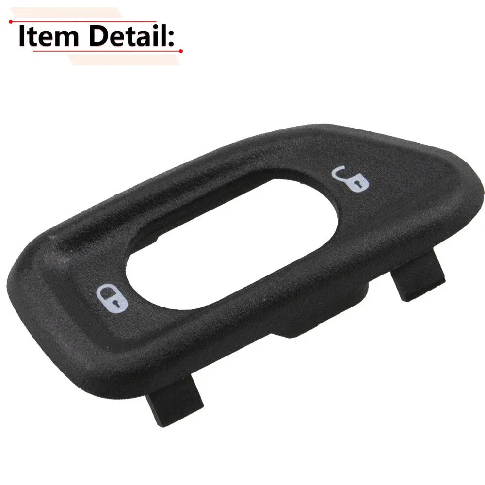 Front Door Lock Switch Bezels for Jeep Wrangler (2011-2018)