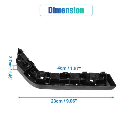1 Pair Front Bumper Bracket Mounting Support for Honda Civic (2016–2021)