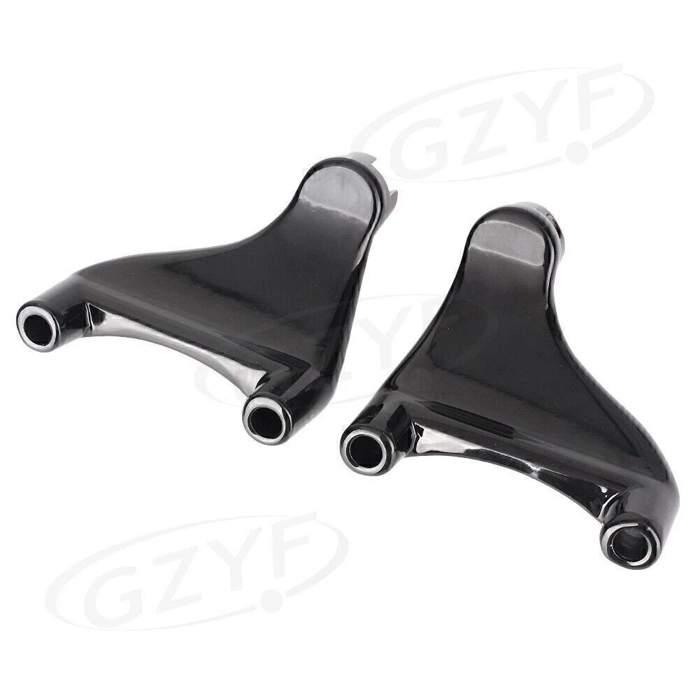2X Passenger Rear Foot Pegs for Harley X350 (2023–2023) Black