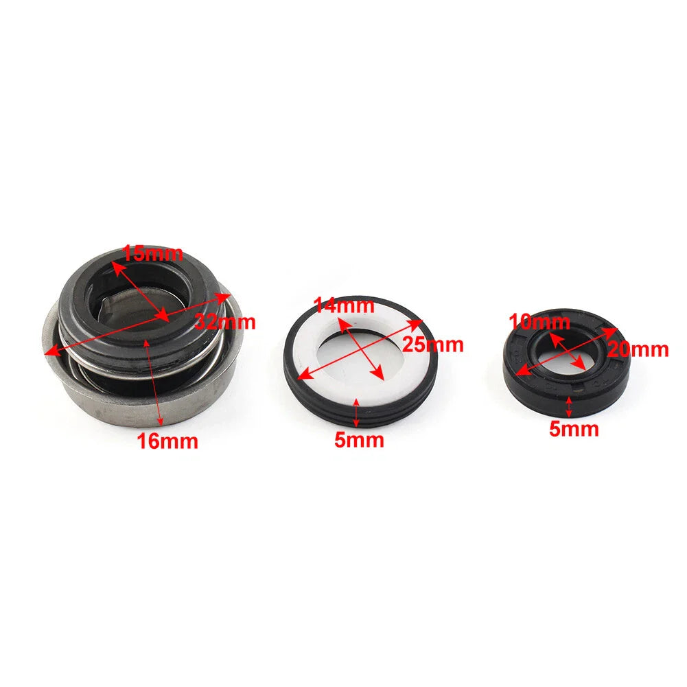 Water Pump Oil Seal for CFMoto 250cc ATV Quad Go Kart (2005-2023)