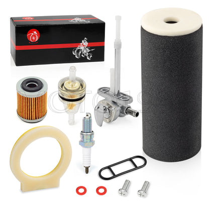 Air Filter Foam & Fuel Valve Petcock Kit for Yamaha Raptor 350 (2005–2013)