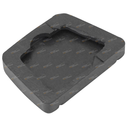 Rubber Brake or Clutch Pedal Pad for Nissan Patrol G60 G61 (1960–1980)