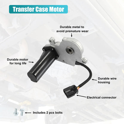 4WD Transfer Case Shift Encoder Motor for Chevy Silverado, Tahoe, GMC (2007-2014)