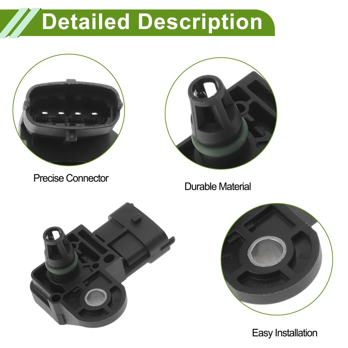 MAP Sensor No.F01R00E009 for Porsche Cayenne Turbo (2003–2010)