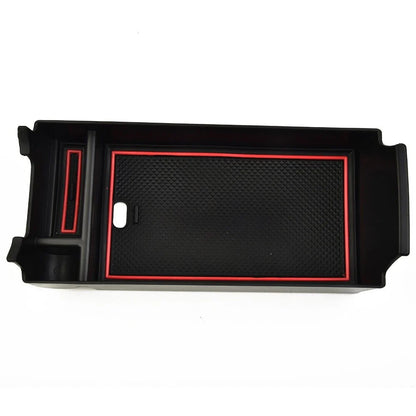 ABS Plastic Center Armrest Storage Box Tray for A-Class B-Class AU