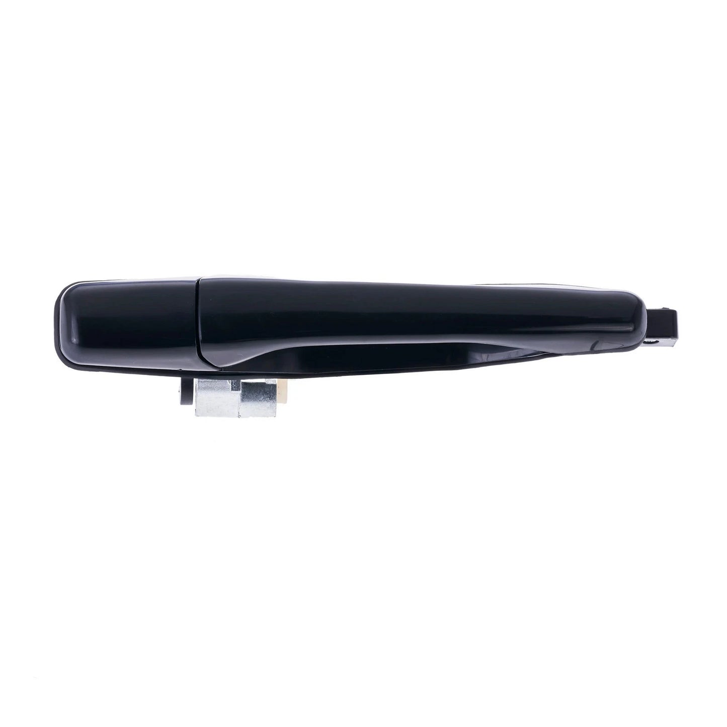 Rear Left Smooth Black Outer Door Handle for Mitsubishi Lancer (2002–2008)