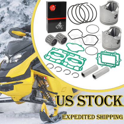 82mm Piston Ring Gasket for Ski-Doo MXZ Adrenaline 800R (2008–2012)
