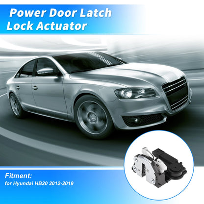814101S010 Rear Left Power Door Lock Actuator for Hyundai HB20 (2012–2019)