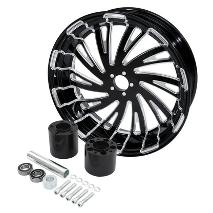 18" x5.5" Rear Wheel Rim Hub for Harley Touring Electra Road Glide (1997 - 2008)