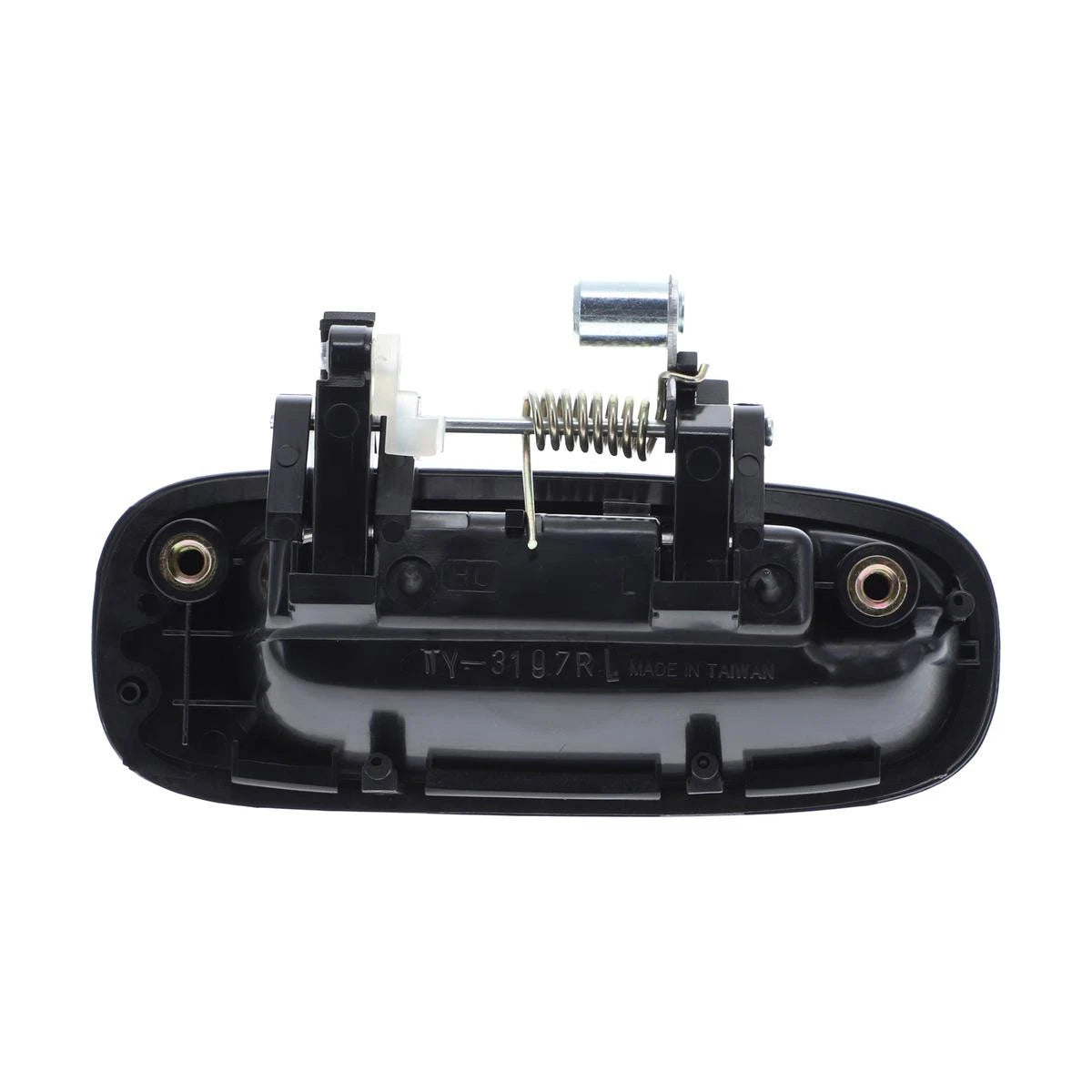 Textured Black Rear Left Outer Door Handle for Toyota Corolla (1997–2002)