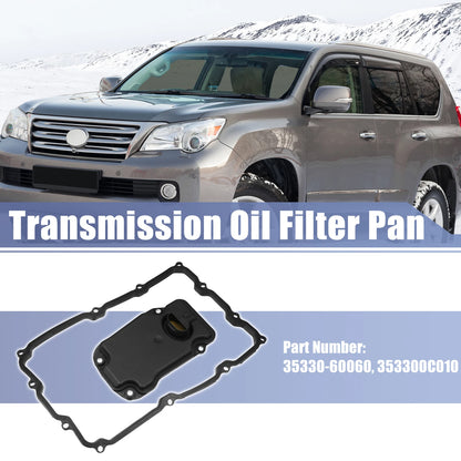 Set of 1 Transmission Filter Oil Pan Gasket for Lexus GX (2003–2009) 35330-60060