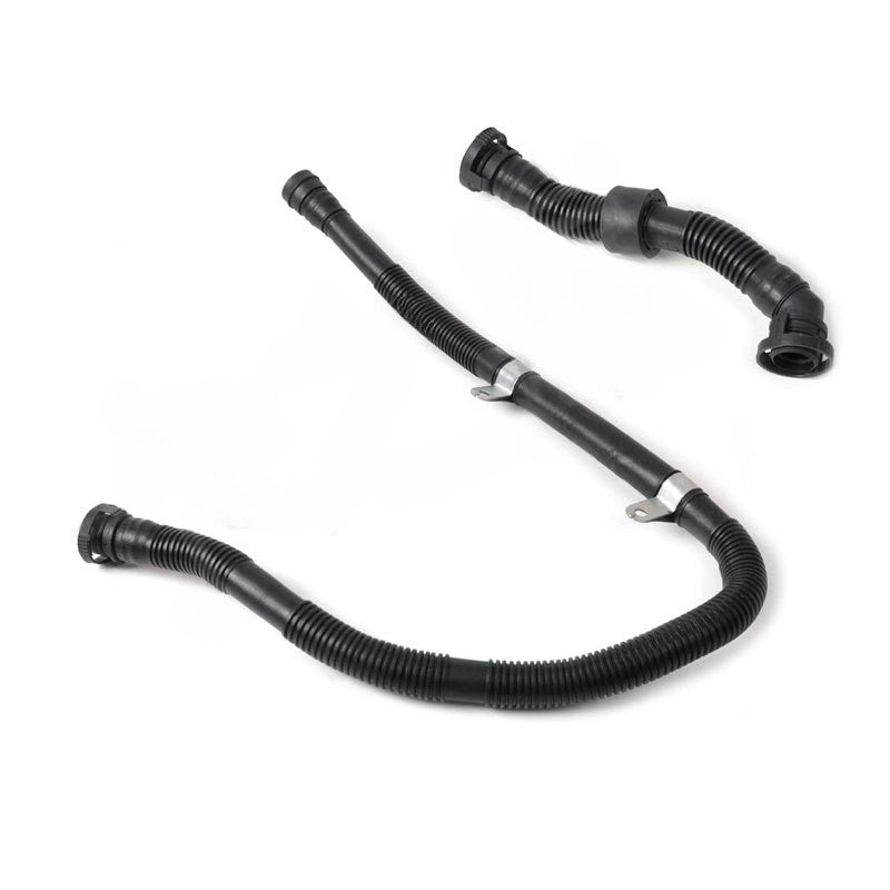 2Pcs Secondary Air Injection Pump Connector Hose for VW Jetta Golf Audi A3 TT