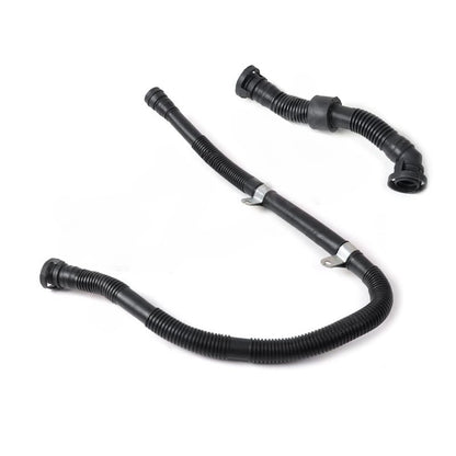 2Pcs Secondary Air Injection Pump Connector Hose for VW Jetta Golf Audi A3 TT