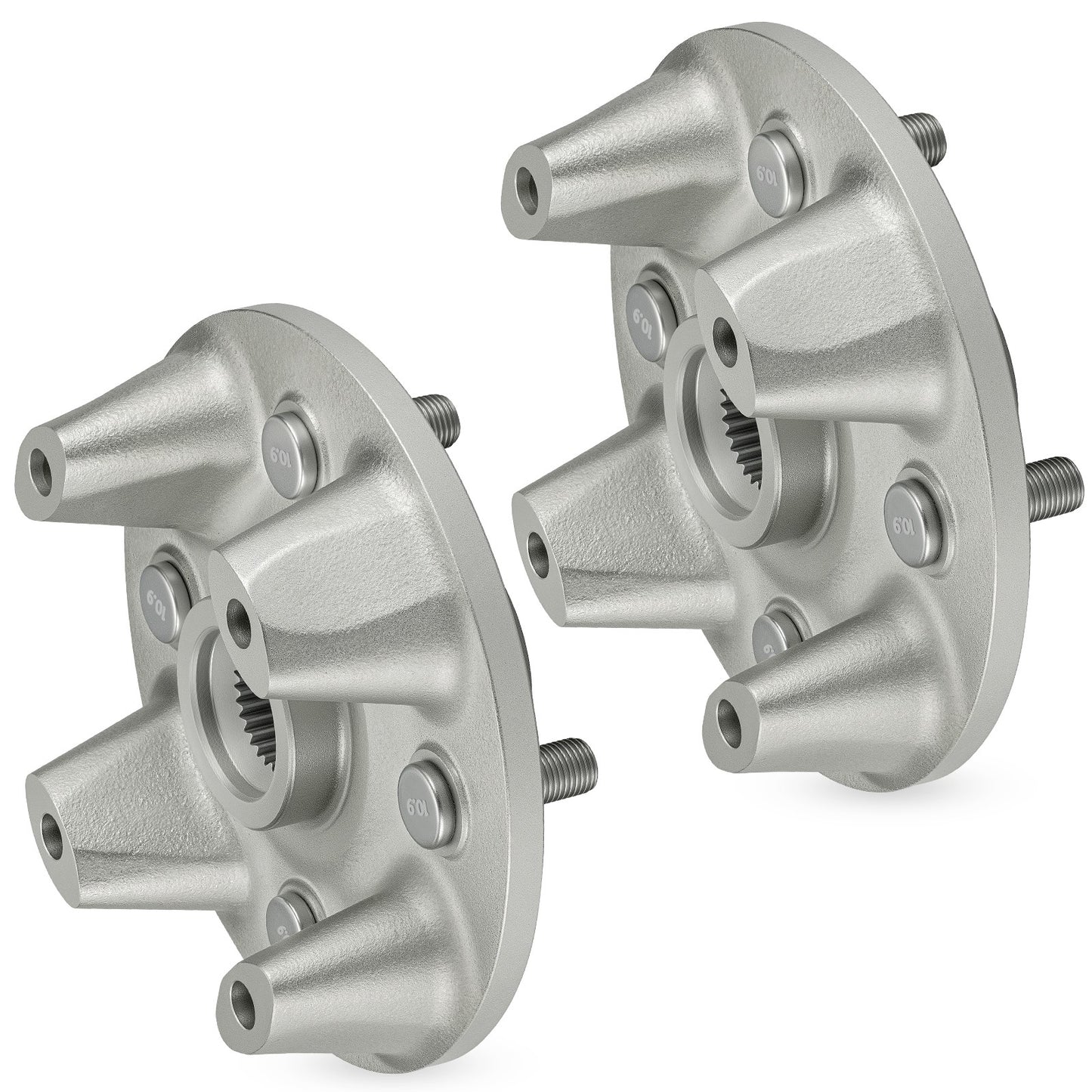 2X Wheel Hubs for Yamaha Viking 700 VI (2014–2015)