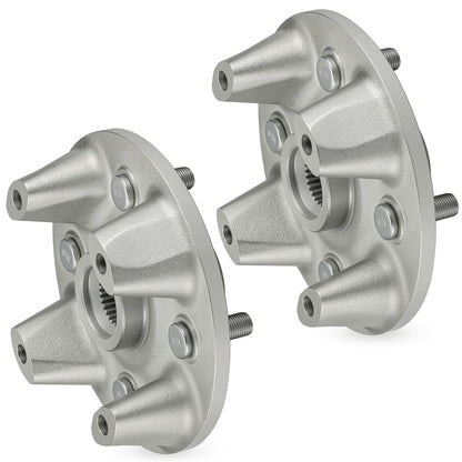 2X Wheel Hubs for Yamaha Viking 700 VI (2014–2015)