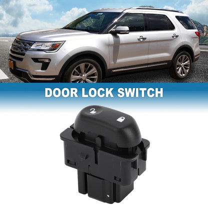 Door Lock Switch for Ford Excursion Explorer F-250 Super Duty (2000–2005)