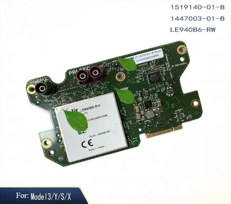 3G LTE Modem Adapter for Tesla Model S 3 X Y (2012–2023)