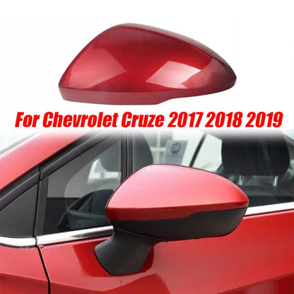 Left Drive Side Mirror Cover Cap for Chevrolet Cruze (2017–2019)