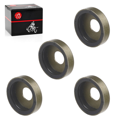 Set of 4 Front Arm Bushing Caps for Polaris RZR 170 (2009–2021)