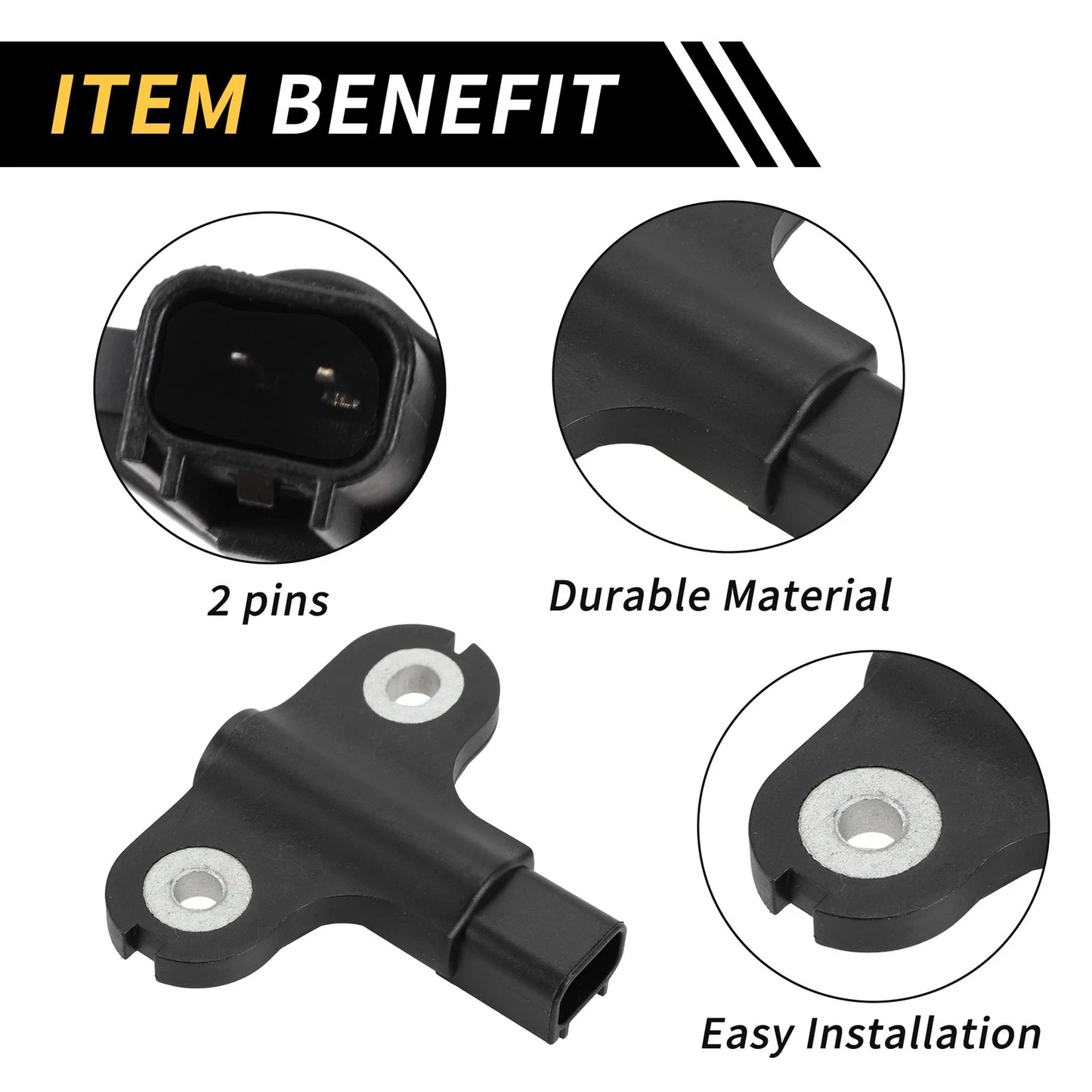 Crankshaft Position Sensor for Ford F-150 F-250 F-350 (1996–1997) No. 1L2Z6C351AA