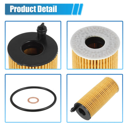 Engine Oil Filter for BMW X3 (2011–2017) 11-42-8-575-211