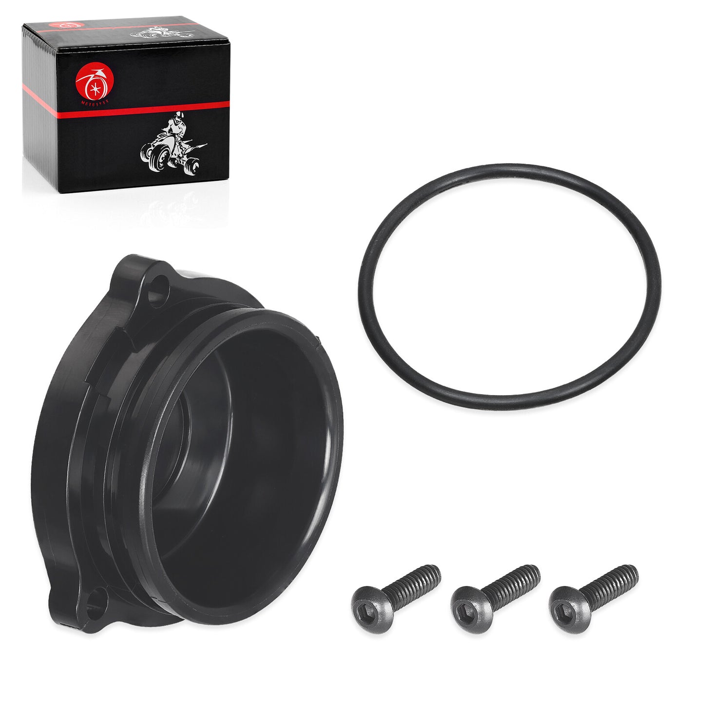 Front Wheel Cap & Screws Kit for Polaris Sportsman Xplorer (250–500)