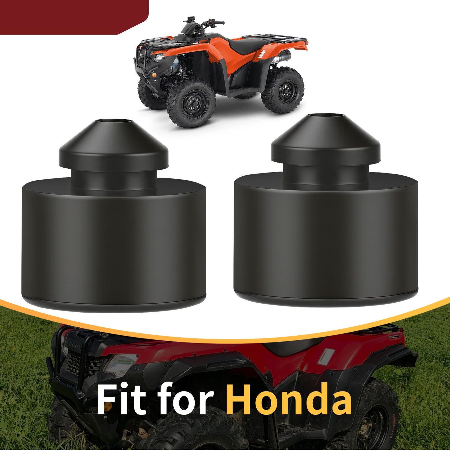 Rubber Seat Cushion for Honda EZ90 CRF230L CTX1300 CTX700