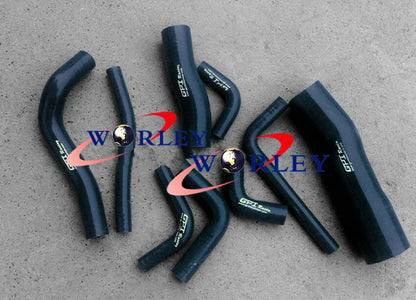 BLACK Silicone Heater Hose for Nissan Pulsar GTIR RNN14 N14 SR20DET (1990-1994)