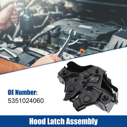 Hood Latch Assembly for Lexus SC430 (2002–2010) No. 53510-24060