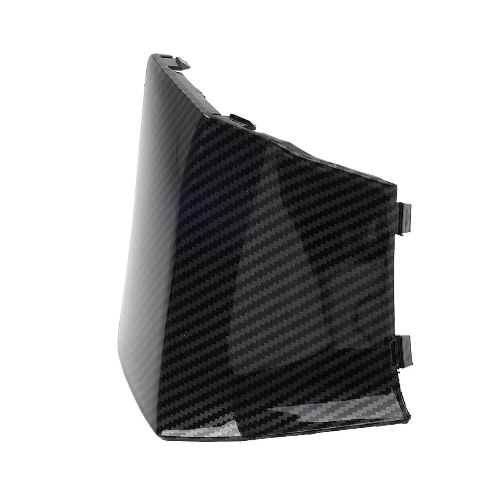 Front Bumper Tow Hook Cover for Subaru Impreza WRX 2010-2014 Carbon Black