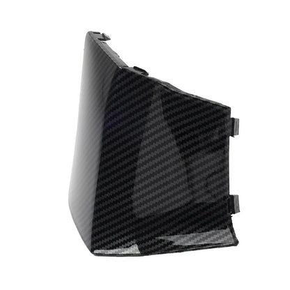 Front Bumper Tow Hook Cover for Subaru Impreza WRX 2010-2014 Carbon Black