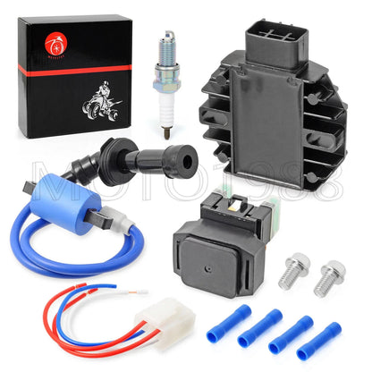 Ignition Coil Starter Solenoid Relay for Yamaha Raptor 660R (2001–2005)